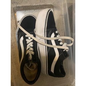 Old Skool Platforms Vans